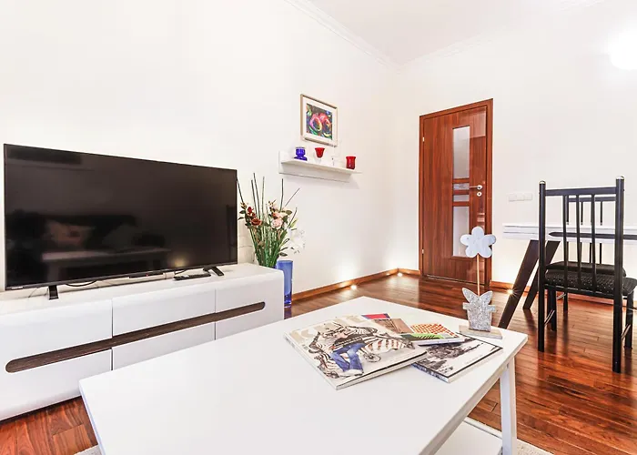 Klimatyczny W Centrum Apartmán