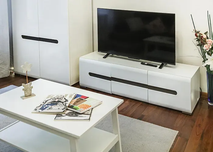 Klimatyczny W Centrum Apartmán