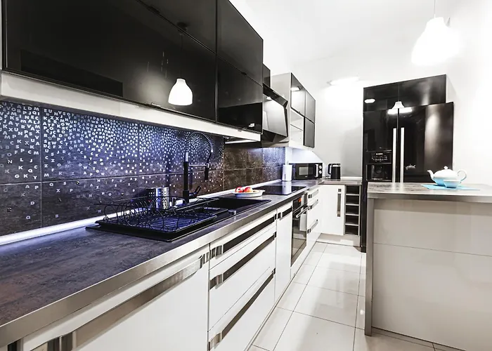 Klimatyczny W Centrum Apartmán