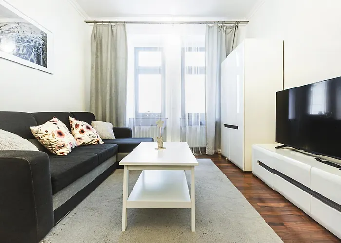 Klimatyczny W Centrum Apartmán *