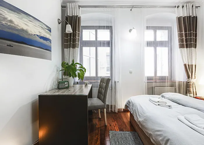 Klimatyczny W Centrum Apartmán