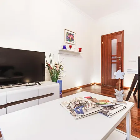 Klimatyczny W Centrum Apartamento